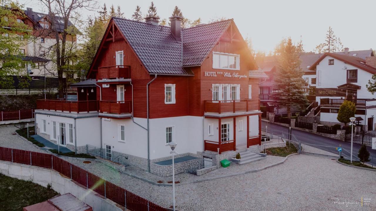 Hotel Willa Odkrywcow Szklarska Poręba Exteriör bild