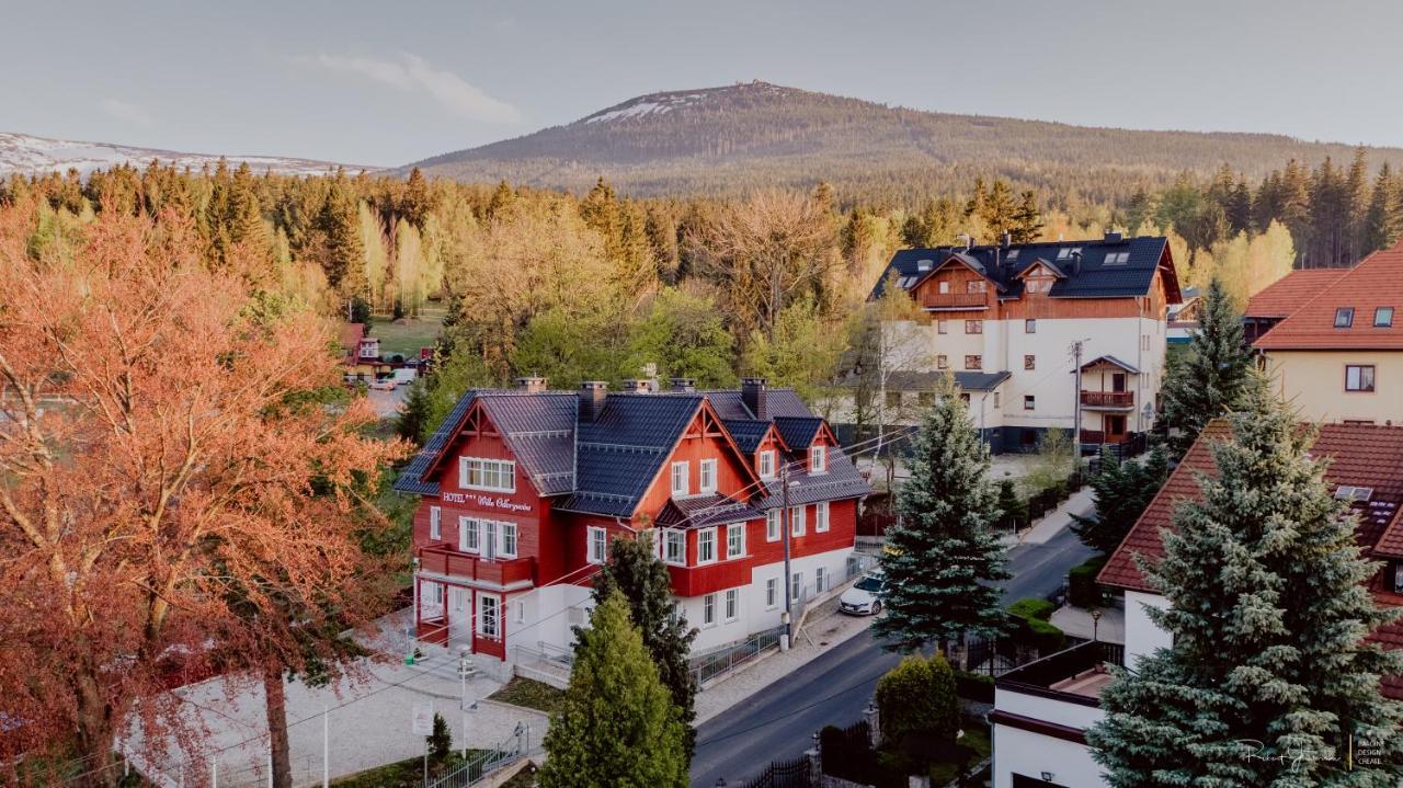 Hotel Willa Odkrywcow Szklarska Poręba Exteriör bild