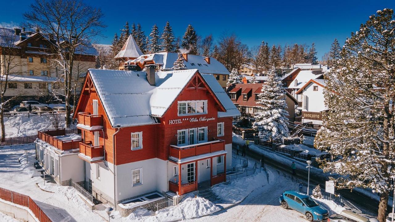 Hotel Willa Odkrywcow Szklarska Poręba Exteriör bild