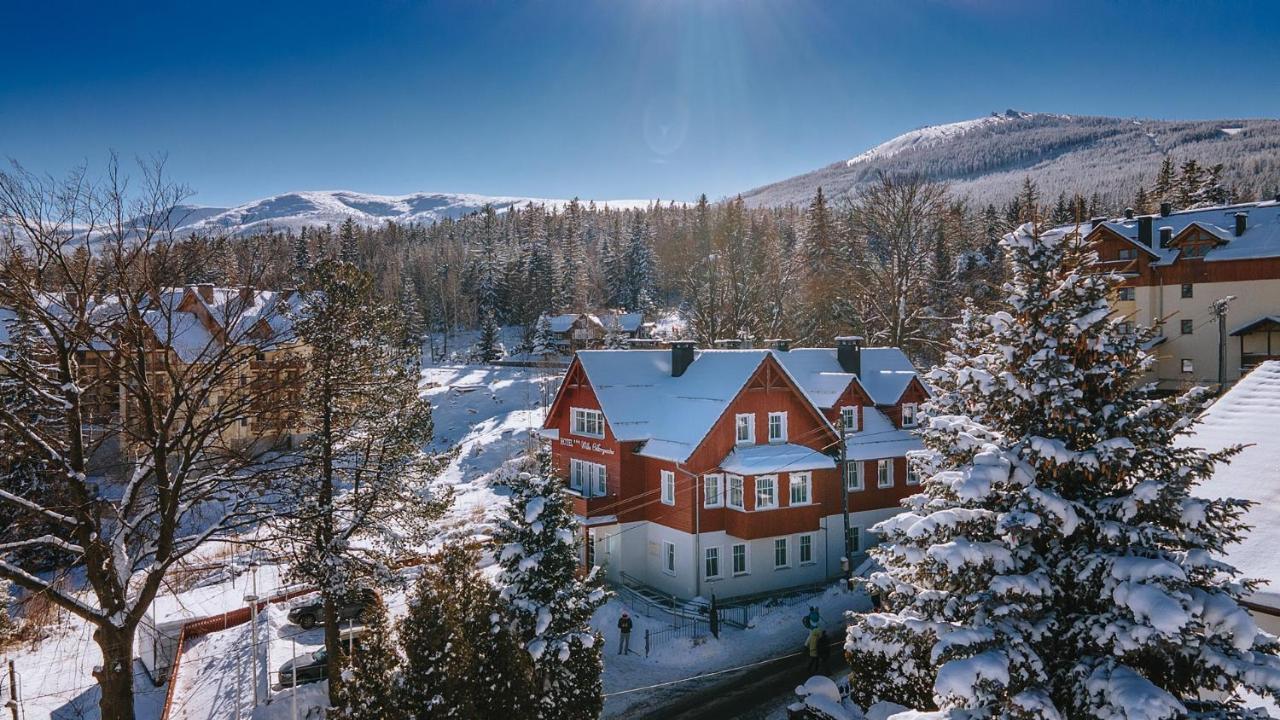 Hotel Willa Odkrywcow Szklarska Poręba Exteriör bild