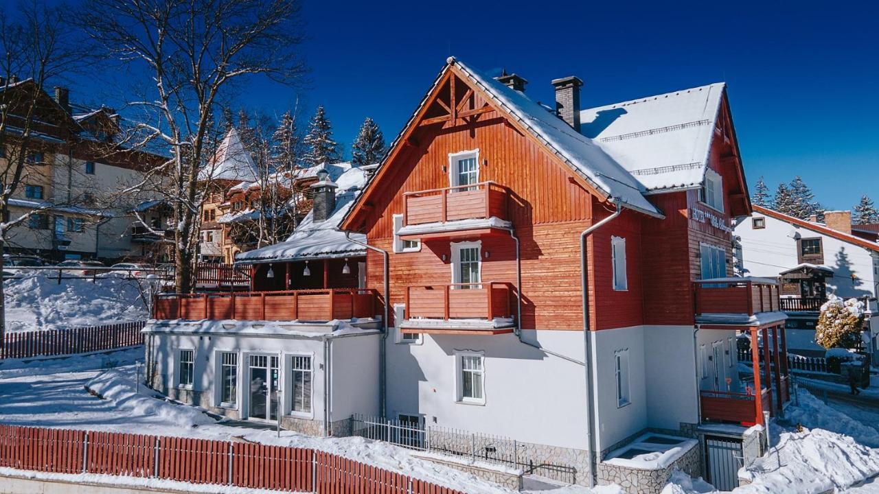 Hotel Willa Odkrywcow Szklarska Poręba Exteriör bild