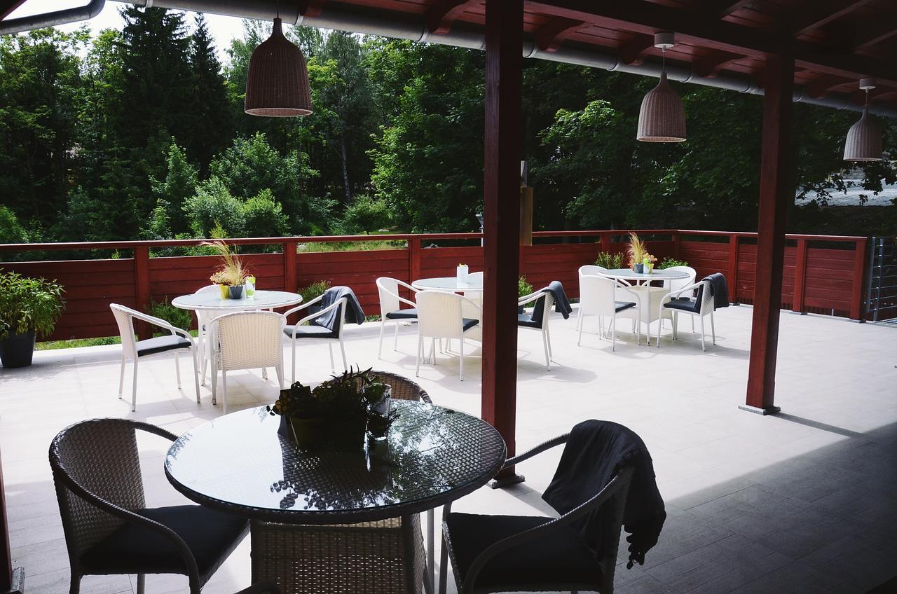 Hotel Willa Odkrywcow Szklarska Poręba Exteriör bild