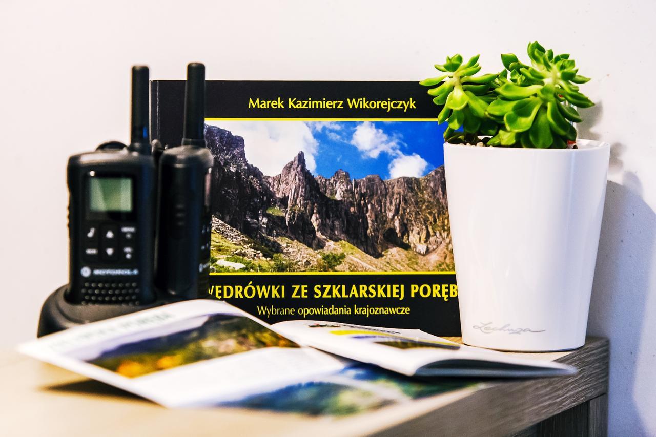 Hotel Willa Odkrywcow Szklarska Poręba Exteriör bild