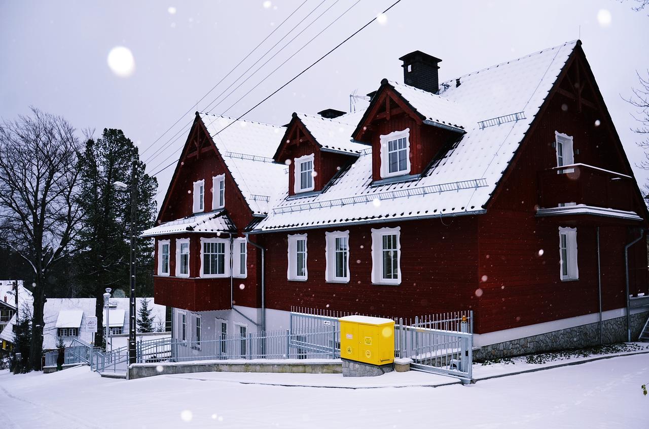 Hotel Willa Odkrywcow Szklarska Poręba Exteriör bild