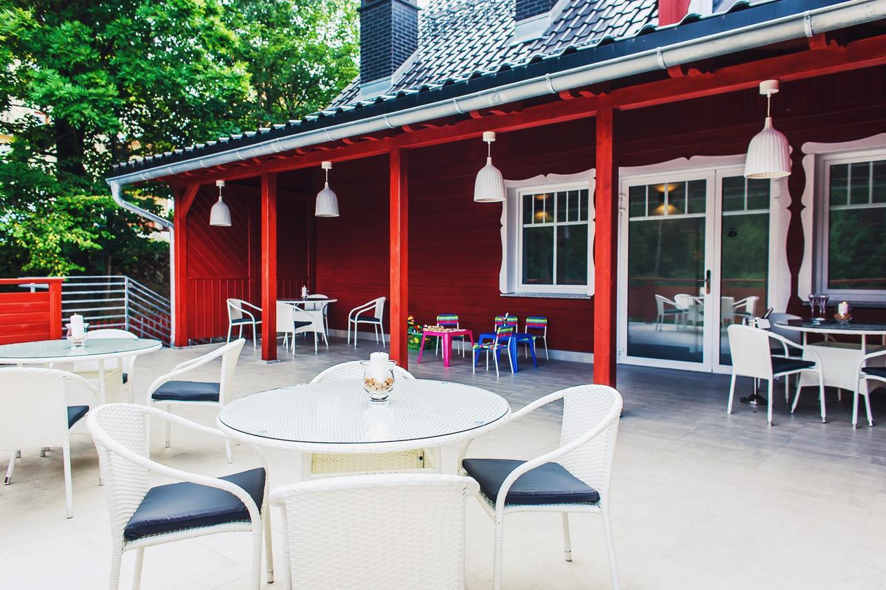 Hotel Willa Odkrywcow Szklarska Poręba Exteriör bild
