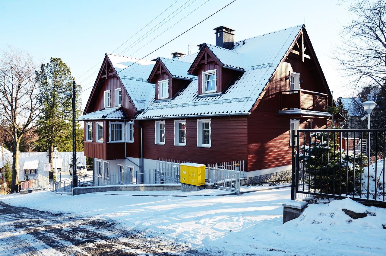 Hotel Willa Odkrywcow Szklarska Poręba Exteriör bild