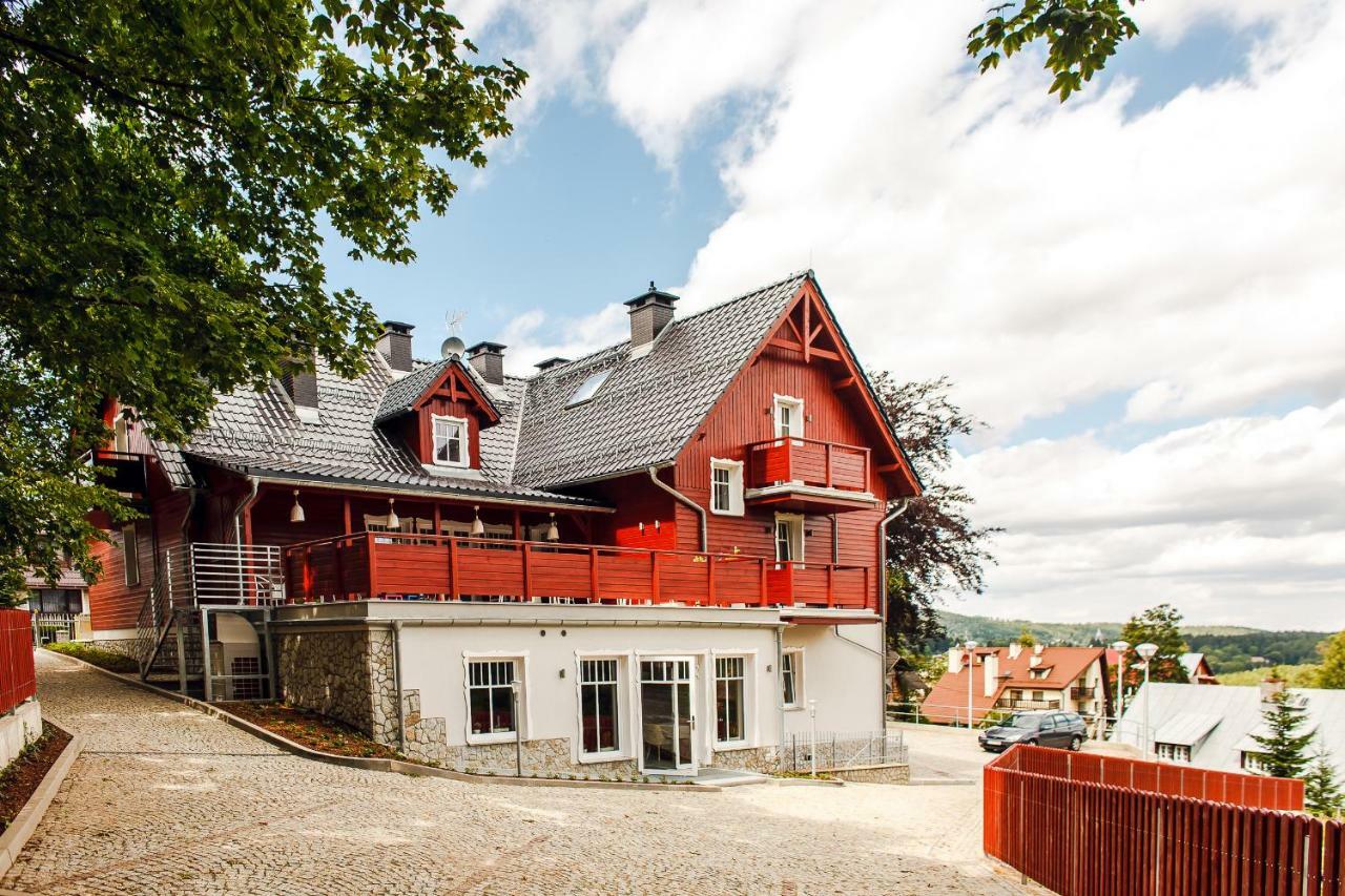 Hotel Willa Odkrywcow Szklarska Poręba Exteriör bild